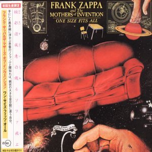 ZAPPA, FRANK - ONE SIZE FITS ALL