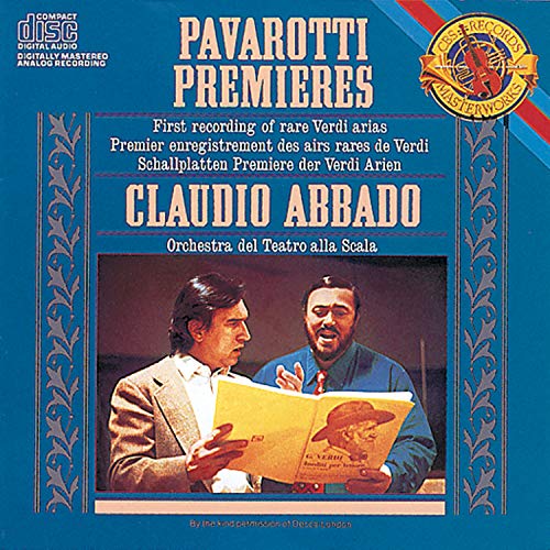 PAVAROTTI  - PREMIERES (CBS MASTERWORKS)