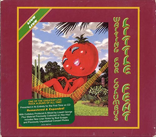 LITTLE FEAT - WAITING FOR COLUMBUS-DELUXE..