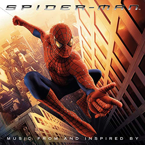 VARIOUS ARTISTS - SPIDER-MAN: MUSIC FROM AND INSPIRED BY