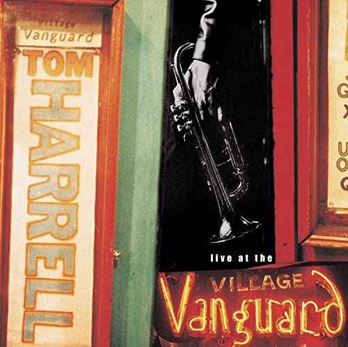 HARRELL, TOM  - LIVE AT THE VILLAGE VANGUARD