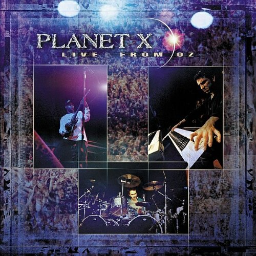 PLANET X  - LIVE FROM OZ