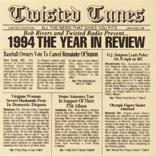 RIVERS, BOB  - TWISTED TUNES 1994