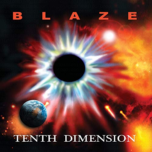 BLAZE (METAL)  - TENTH DIMENSION