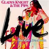 KNIGHT, GLADYS & THE PIPS  - LIVE-THE LOST LIVE ALBUM