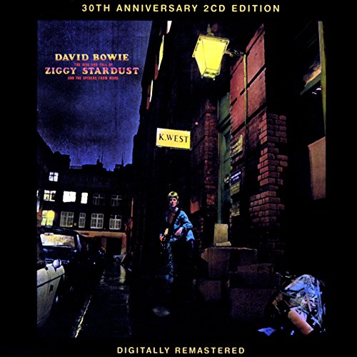 BOWIE, DAVID - ZIGGY STARDUST-30TH ANNIV