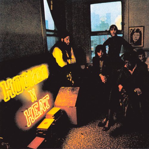 HOOKER, JOHN LEE & CANNED HEAT  - HOOKER N HEAT (REISSUE)