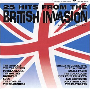 25 HITS FROM THE BRITISH INVASION - 25 HITS FROM THE BRITISH INVASION