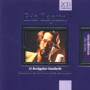 CLAPTON, ERIC  - 31 ROCK GUITAR STANDARDS (2CDS)