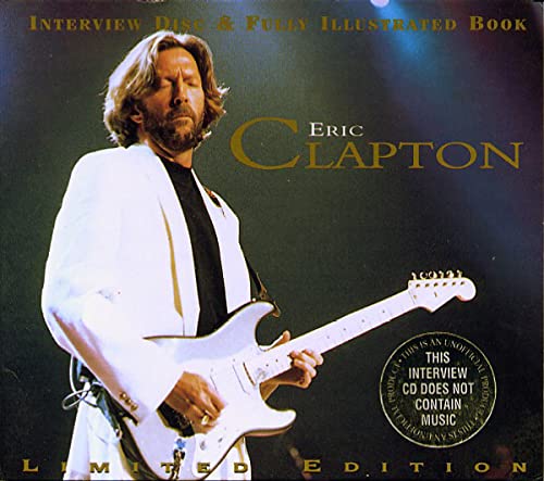 CLAPTON, ERIC - INTERVIEW (LTD.ED)