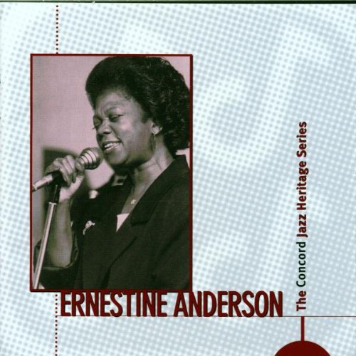 ANDERSON, ERNESTINE - CONCORD JAZZ HERITAGE SERIES