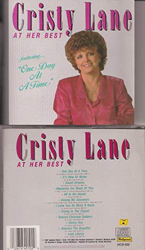 LANE, CRISTY  - CHRISTY LANE