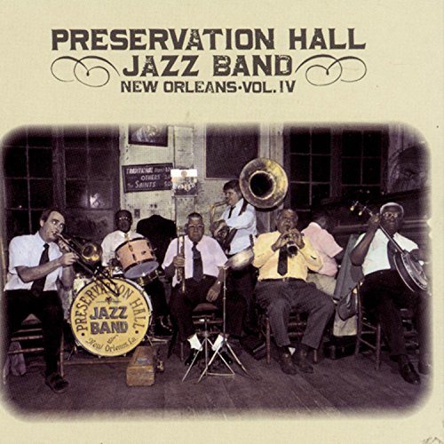 PRESERVATION HALL JAZZ BAND  - NEW ORLEANS V4