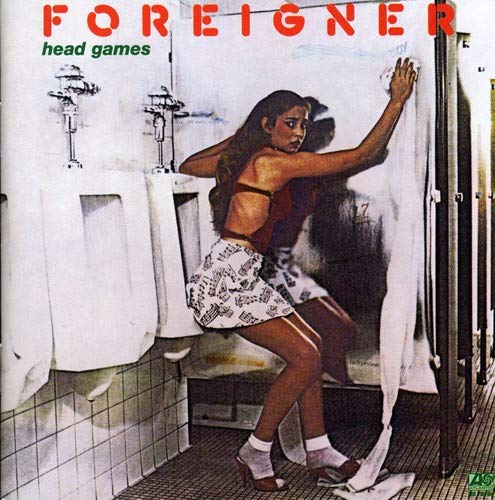 FOREIGNER  - HEAD GAMES (REMASTERED)