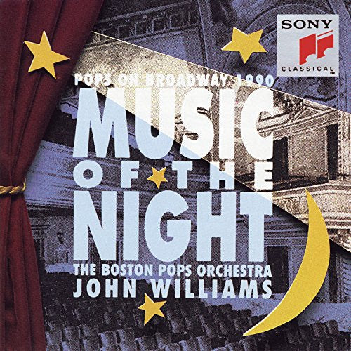 WILLIAMS, JOHN & BOSTON POPS  - MUSIC OF NIGHT