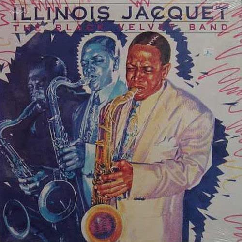 JACQUET, ILLINOIS  - BLACK VELVET BAND