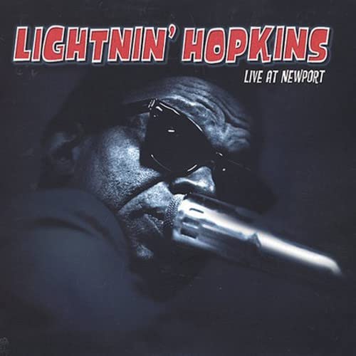 HOPKINS, LIGHTNIN' - LIVE AT NEWPORT