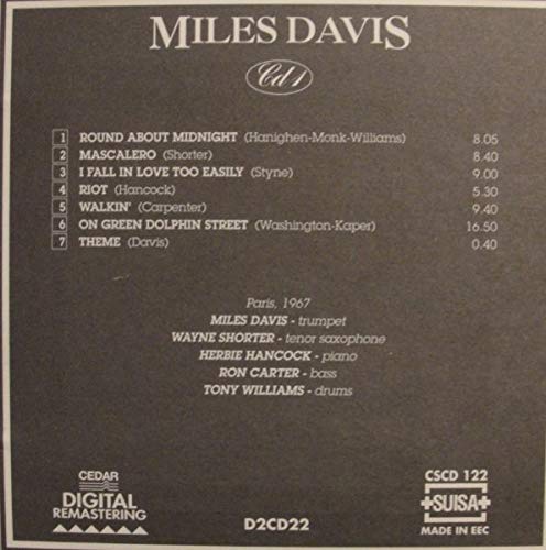 DAVIS, MILES  - GOLD COLLECTION