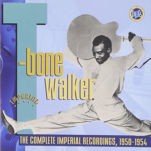 WALKER, T-BONE - THE COMPLETE IMPERIAL RECORDINGS: 1950-1954