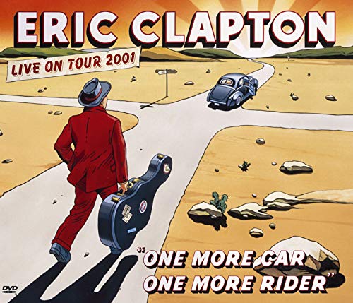 CLAPTON, ERIC  - ONE MORE CAR ONE MORE RIDER (SPECIAL ED)