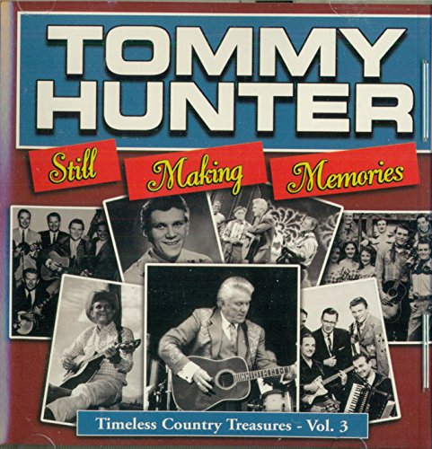 HUNTER, TOMMY - V3 TIMELESS COUNTRY TREASURES