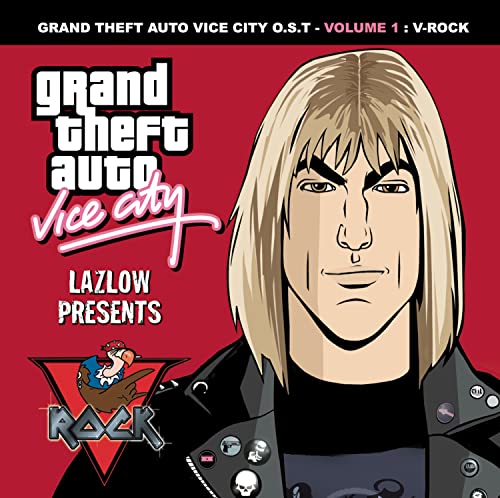 SNDTRK  - GRAND THEFT AUTO: VICE CITY V1: V ROCK