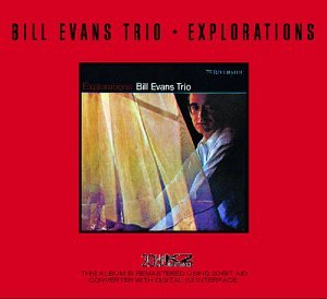 EVANS, BILL TRIO  - EXPLORATIONS (REMASTERED)