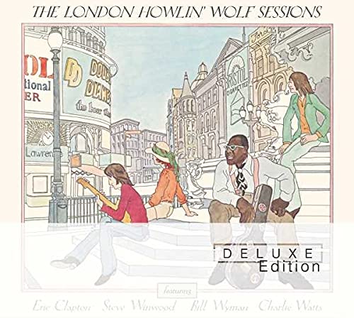 HOWLIN' WOLF - THE LONDON SESSIONS (DELUXE EDITION)