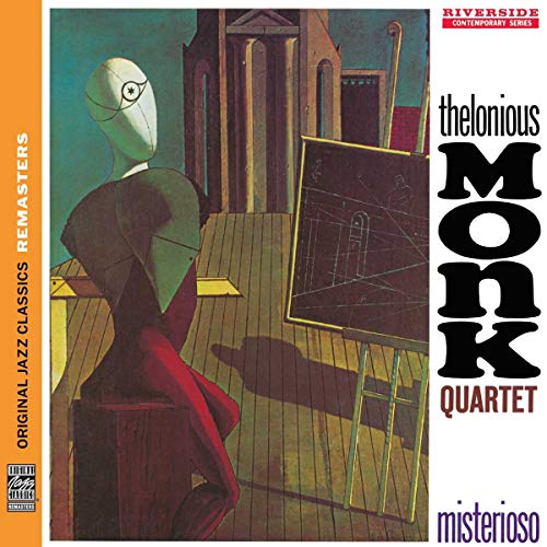 MONK, THELONIOUS  - MISTERIOSO (REMASTERED)