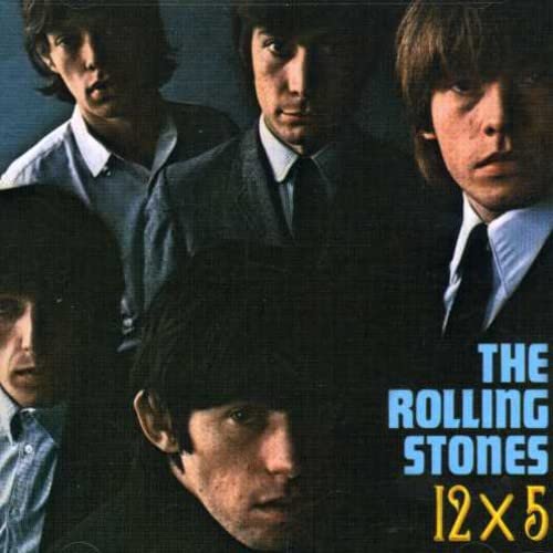 THE ROLLING STONES - 12 X 5