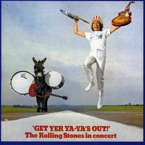 ROLLING STONES  - GET YER YA YAS OUT (REMASTERED)(DIGIPAK)