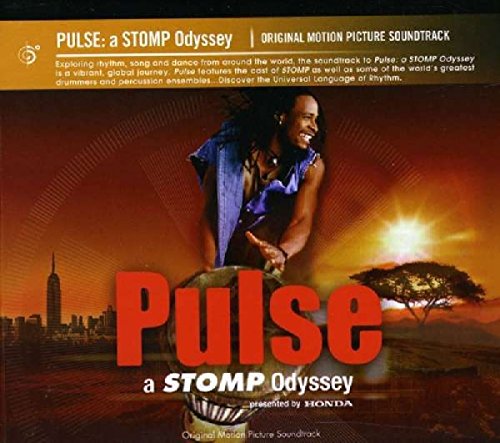 PULSE: STOMP ODYSSEY O.S.T. - PULSE: STOMP ODYSSEY O.S.T.