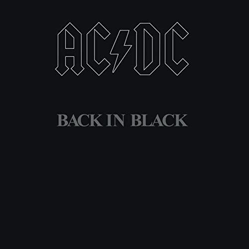 AC/DC - BACK IN BLACK