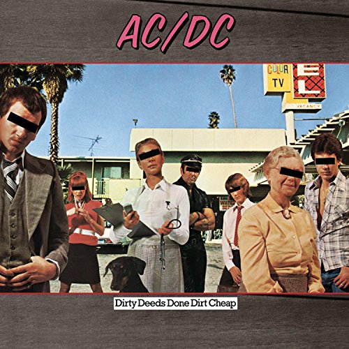 AC/DC  - DIRTY DEEDS DONE DIRT CHEAP (REMAST-DIGI