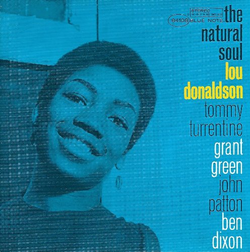 DONALDSON, LOU - NATURAL SOUL