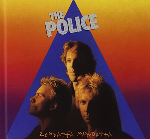 POLICE  - ZENYATTA MONDATTA (LTD ED REMASTER)