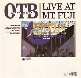 OUT OF THE BLUE  - LIVE AT MT. FUJI