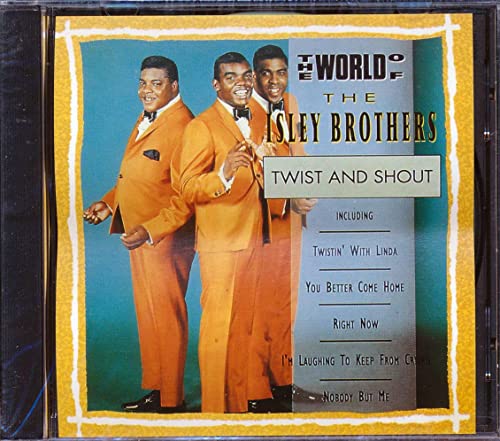 ISLEY BROTHERS  - TWIST & SHOUT-WORLD OF