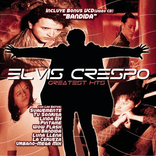 CRESPO, ELVIS - GREATEST HITS (MERENGUE)