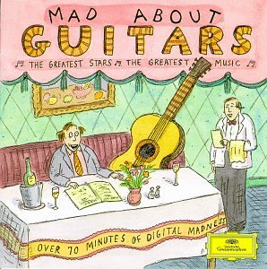 VARIOUS  - MAD ABOUT GUITARS