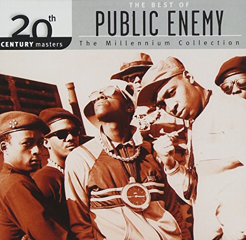 PUBLIC ENEMY - BEST OF: MILLENNIUM COLLECTION - 20TH CENTURY MASTERS