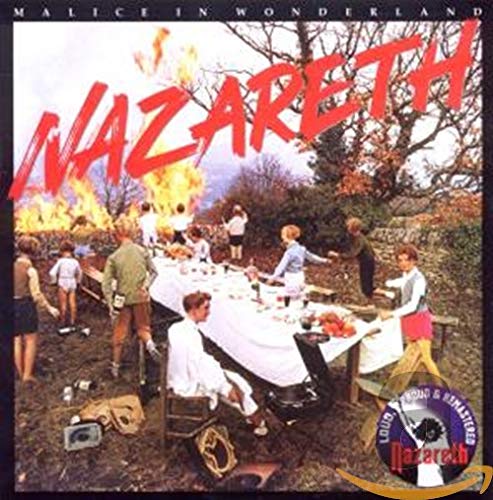 NAZARETH - MALICE IN WONDERLAND