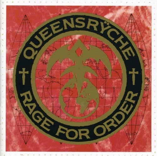 QUEENSRYCHE  - RAGE FOR ORDER (REMASTERED)