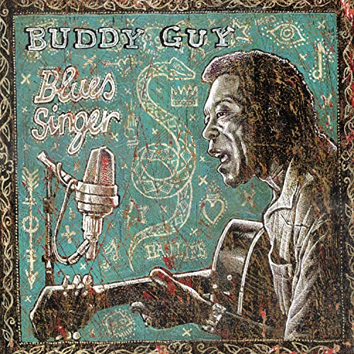 GUY, BUDDY - BLUES SINGER