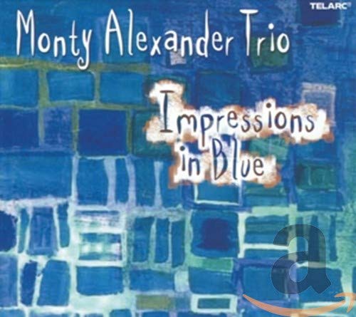 ALEXANDER,MONTY - IMPRESSIONS IN BLUE