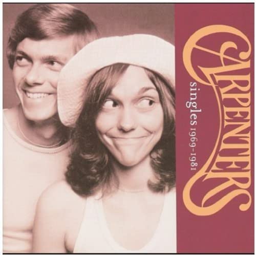 CARPENTERS  - SINGLES 1969-1981