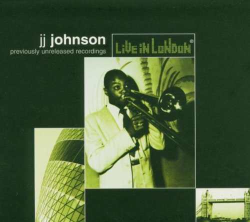 JOHNSON, J.J. - 1964 LIVE IN LONDON