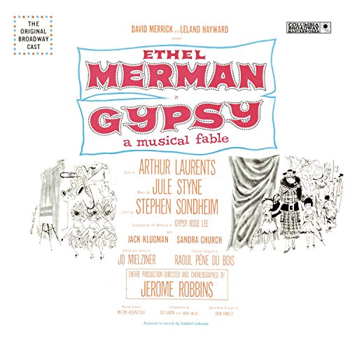 SNDTRK  - GYPSY (BROADWAY CAST)