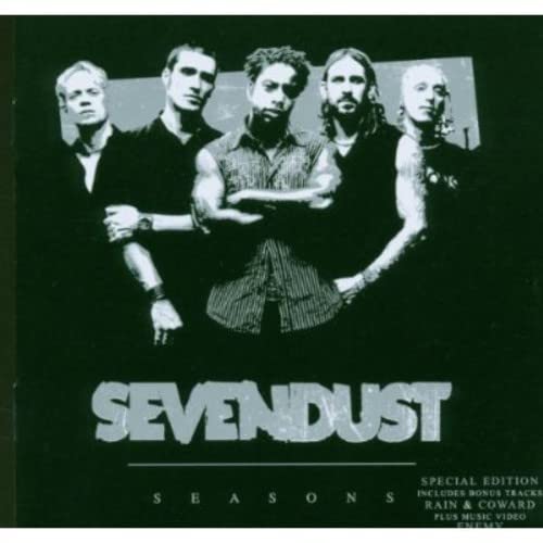 SEVENDUST - SEASONS (BONUS DVD)