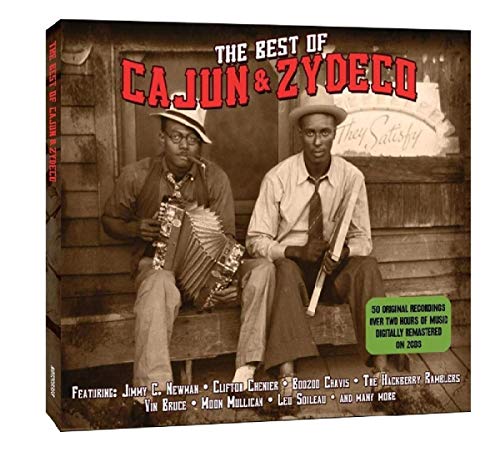 VARIOUS ARTISTS - BEST OF CAJUN AND ZYDECO